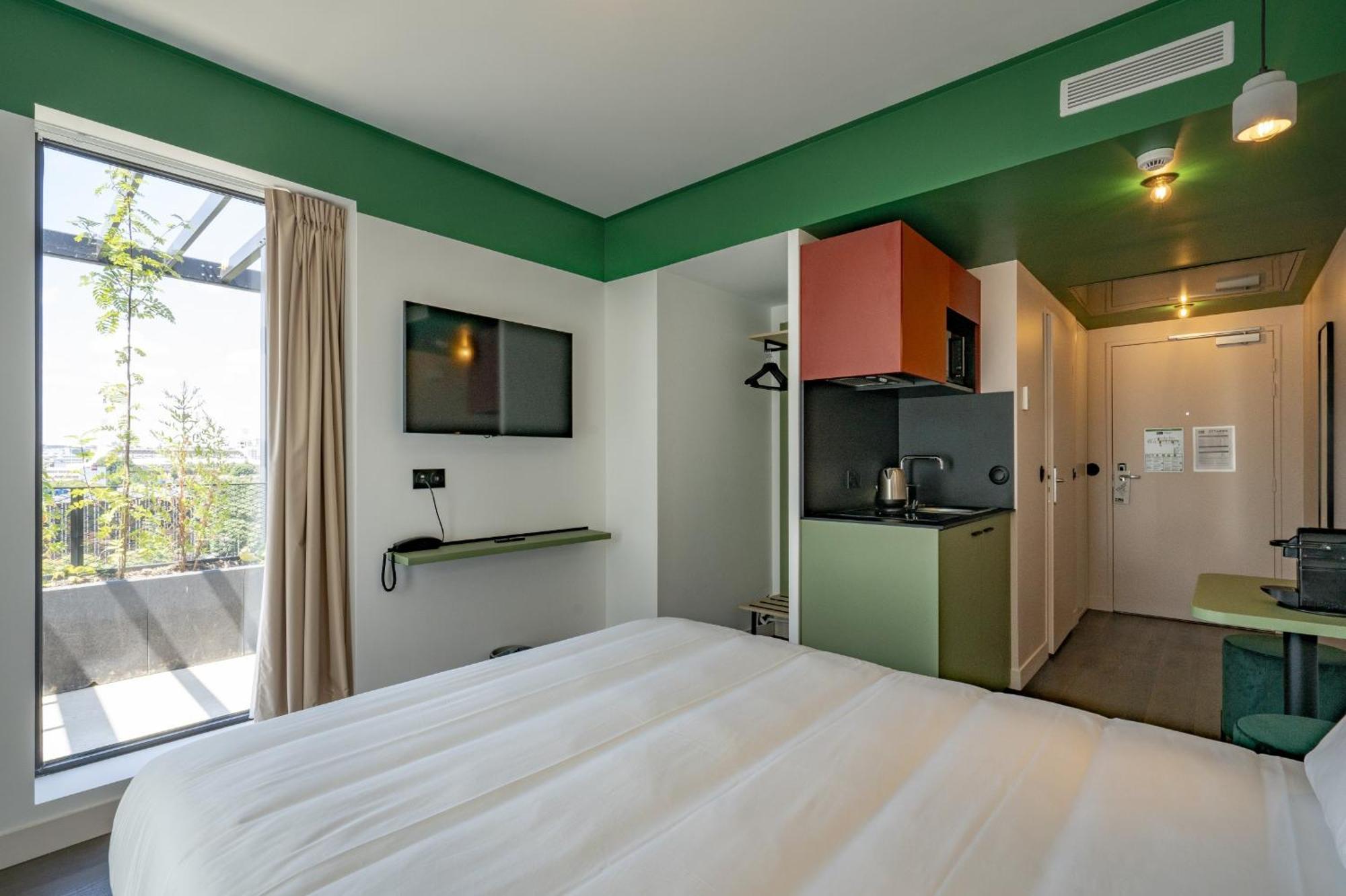 All Suites Appart & Hotel Paris 13 Porte D'Italie Bagian luar foto