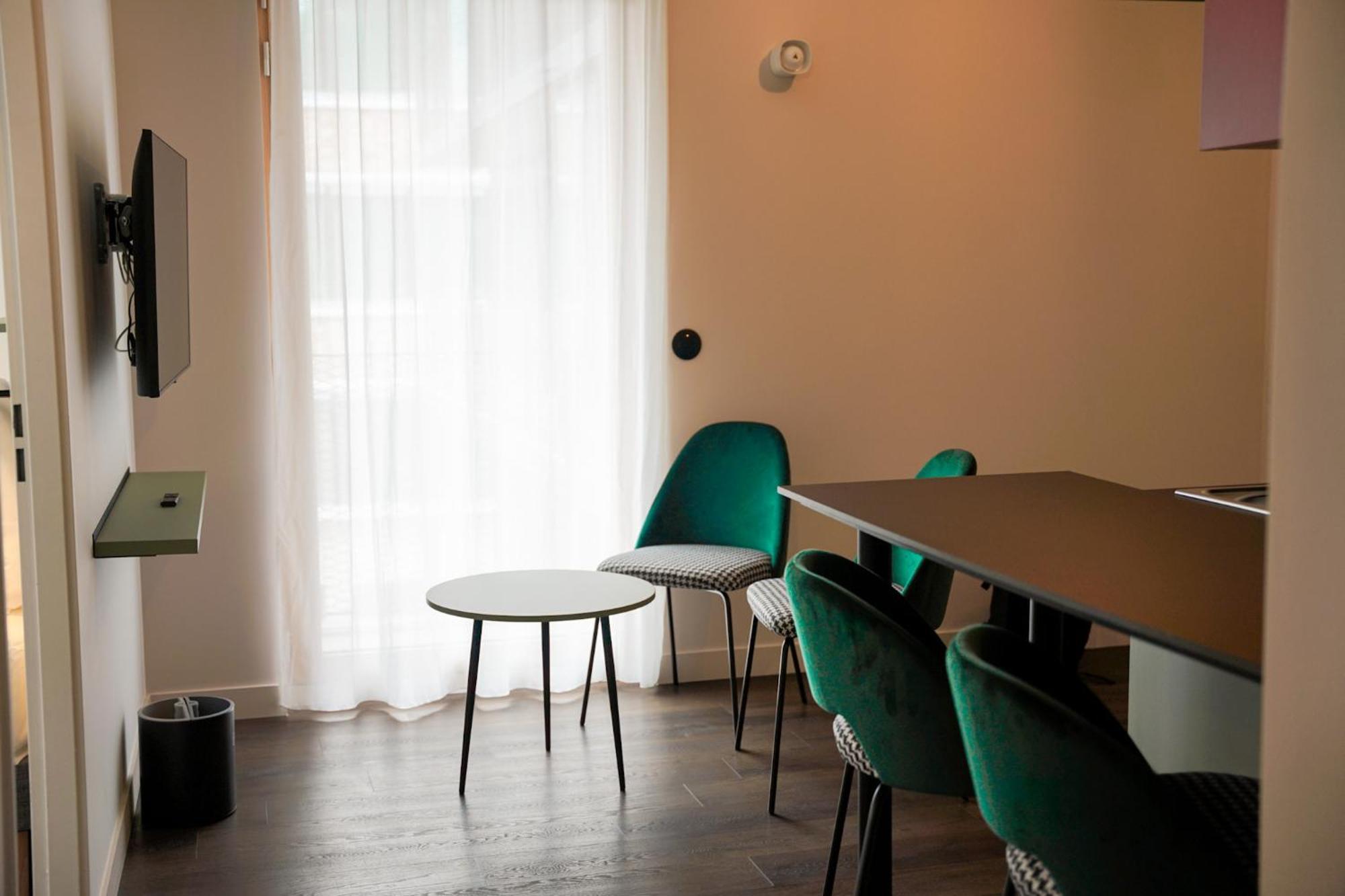 All Suites Appart & Hotel Paris 13 Porte D'Italie Bagian luar foto