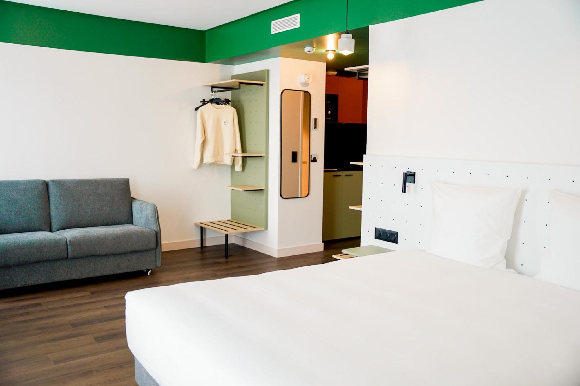 All Suites Appart & Hotel Paris 13 Porte D'Italie Bagian luar foto