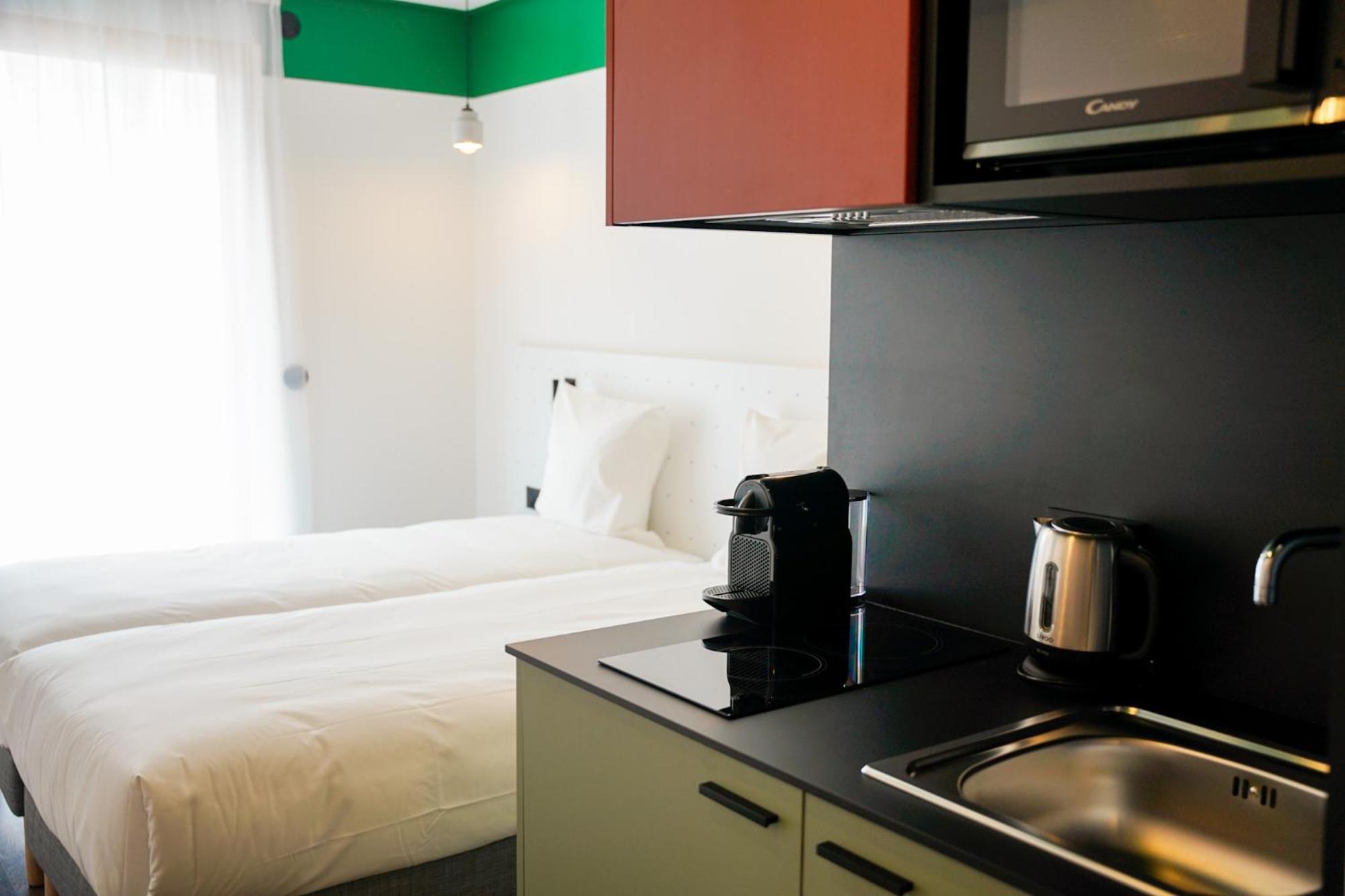 All Suites Appart & Hotel Paris 13 Porte D'Italie Bagian luar foto