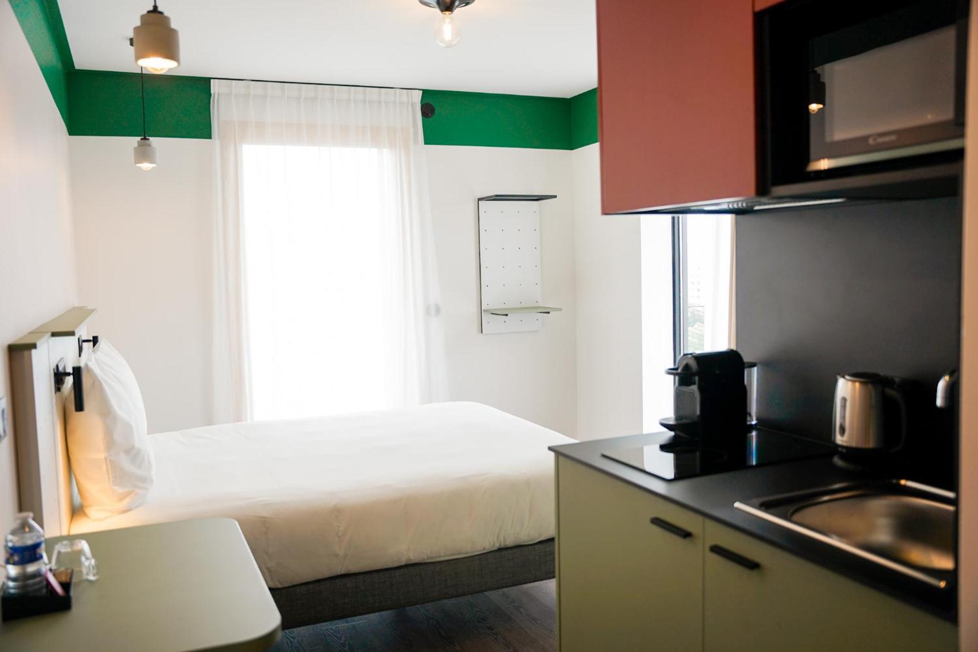 All Suites Appart & Hotel Paris 13 Porte D'Italie Bagian luar foto