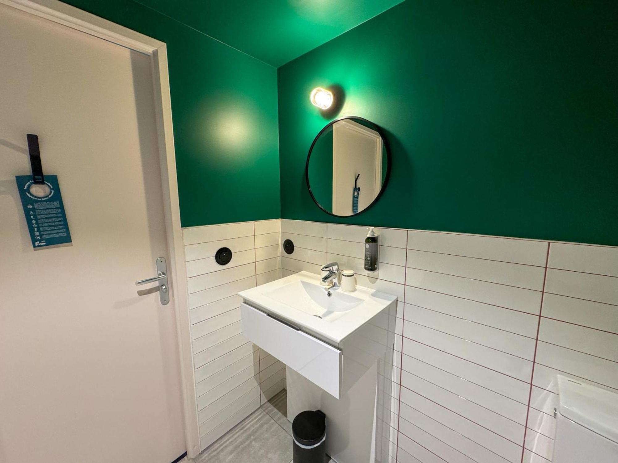 All Suites Appart & Hotel Paris 13 Porte D'Italie Bagian luar foto